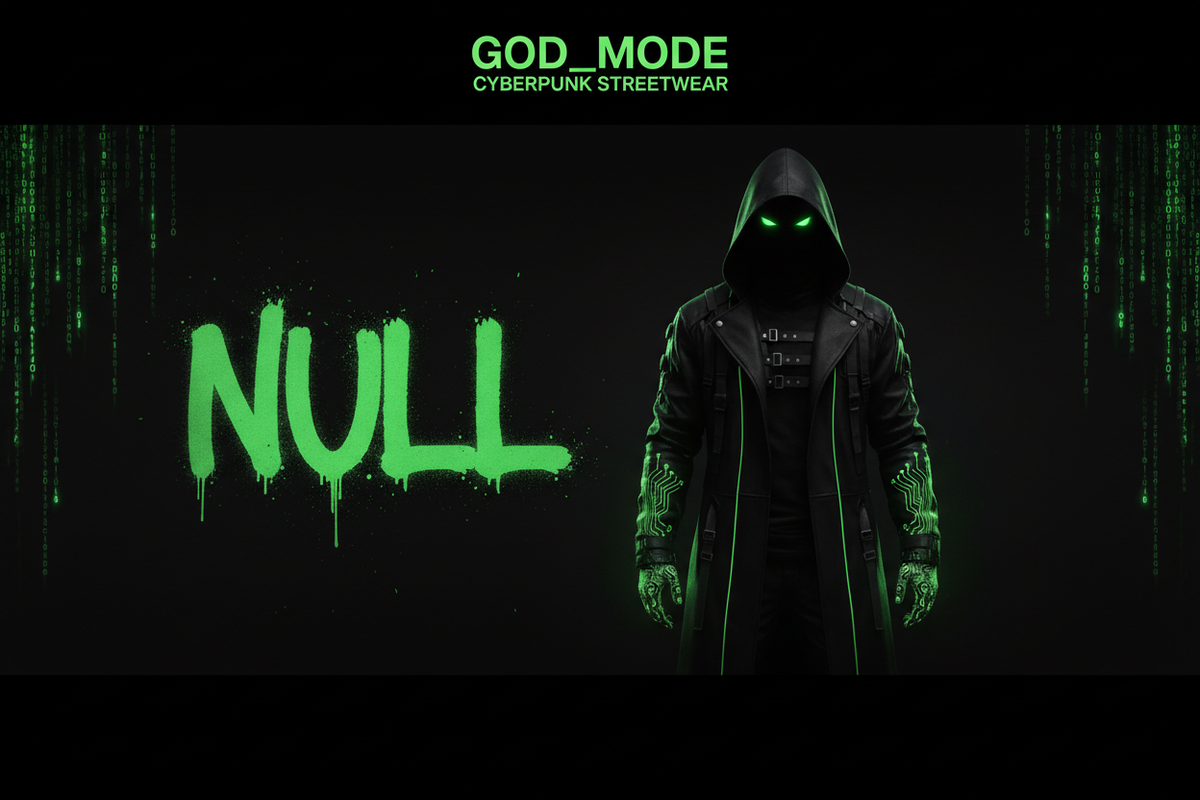 Null Banner — Fresh Generation