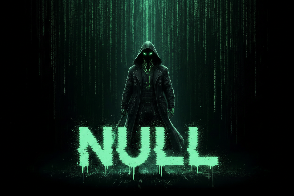 Null — Spray Paint Lower Third